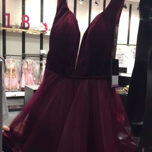 BRAND NEW HOMECOMING DRESS!!!